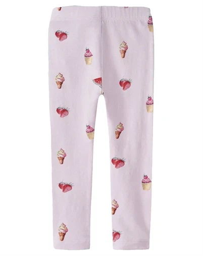 Name It - NMFJoviner Leggings - Cradle Pink